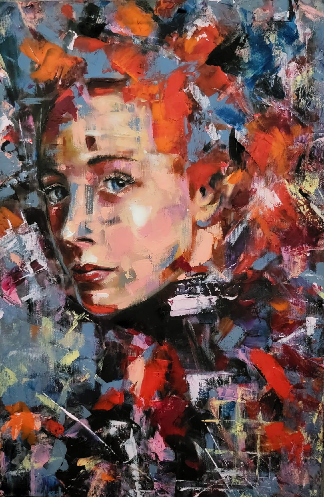 ArteDiAlina.com painting: Ocean Eyes